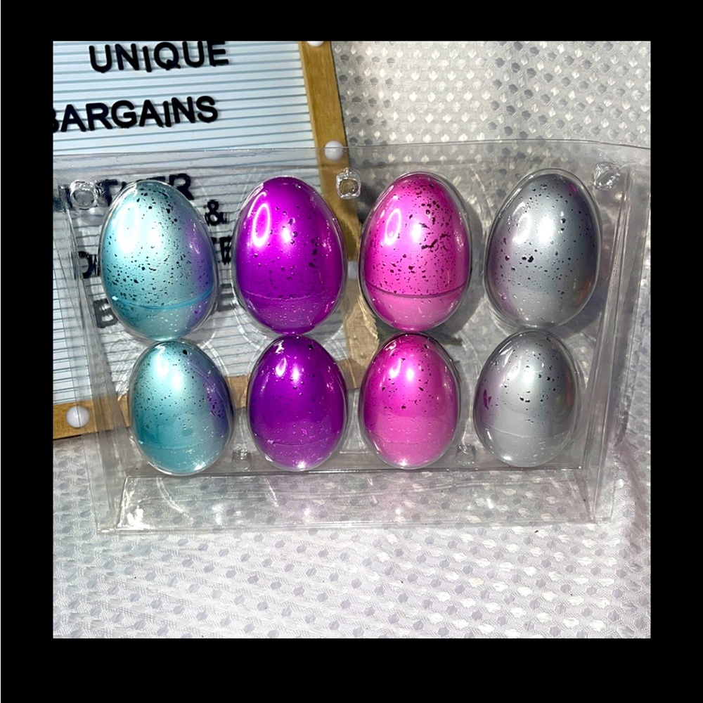 🐰 - Holiday Home Hide n Seek Bright Speckled Eggs  NEW.